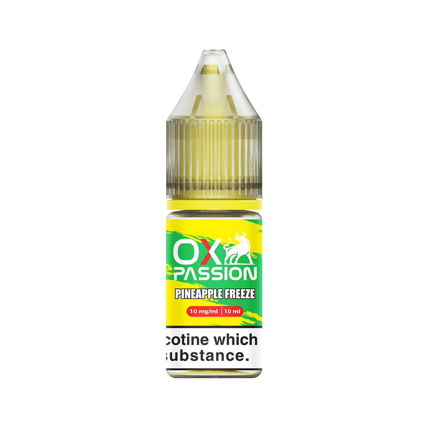 OX PASSION NIC SALTS