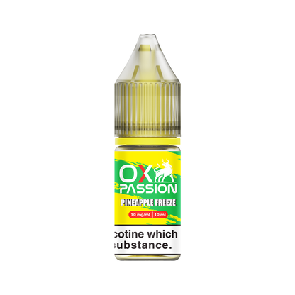 OX PASSION NIC SALTS