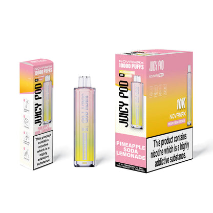 JUICY POD NOVAMAX 10K KIT