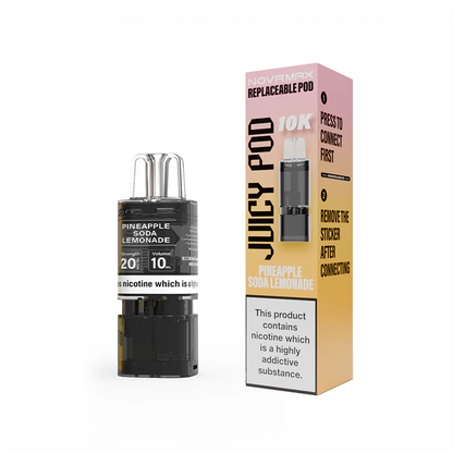 JUICY POD NOVAMAX 10K PRE-FILLED PODS