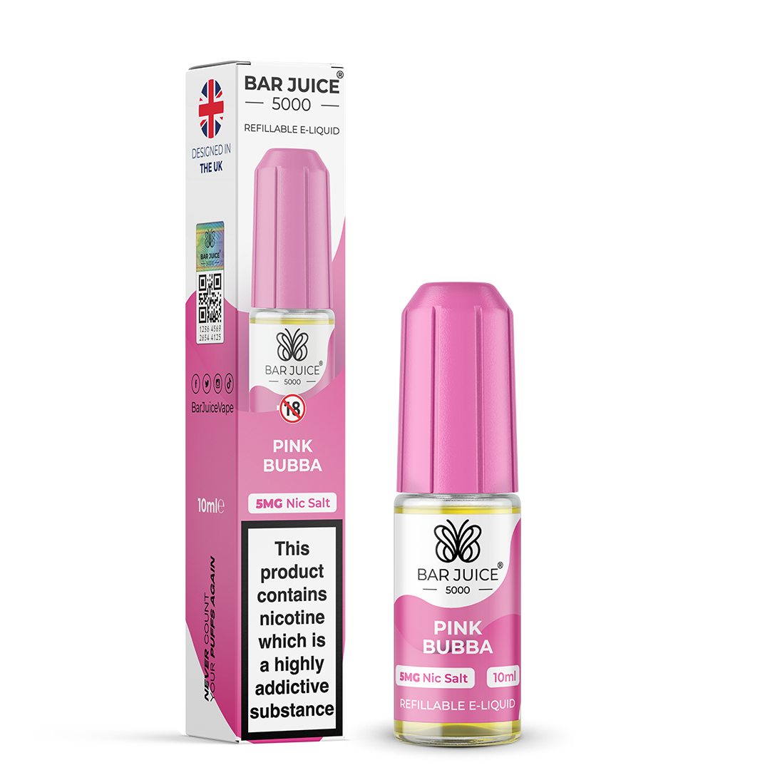 BAR JUICE 5000 5MG NIC SALTS