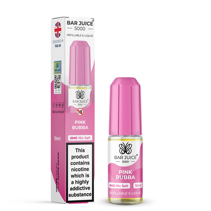 BAR JUICE 5000 5MG NIC SALTS