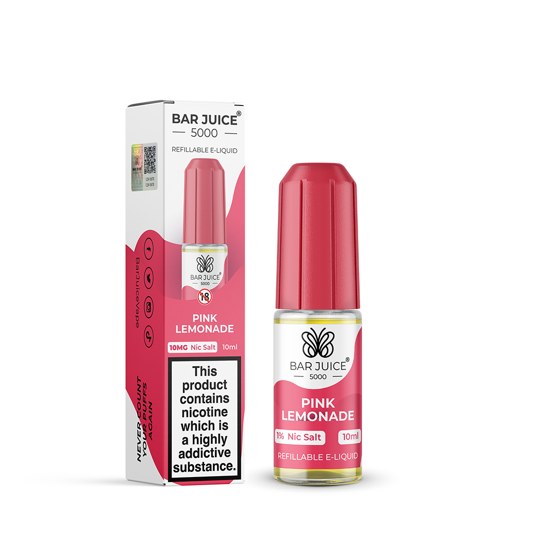 BAR JUICE 5000 NIC SALTS