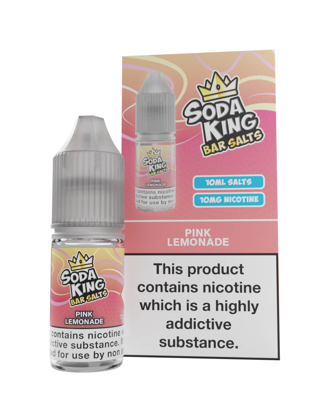 SODA KING NIC SALTS