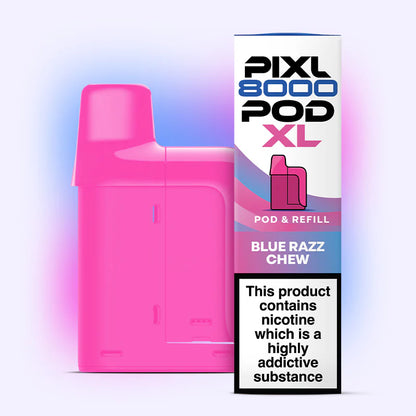 PIXL 8000 PRE-FILLED PODS