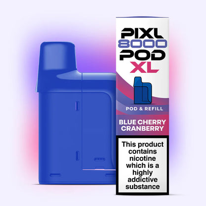 PIXL 8000 PRE-FILLED PODS