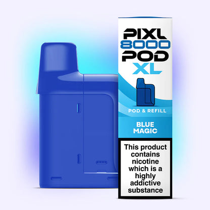 PIXL 8000 PRE-FILLED PODS