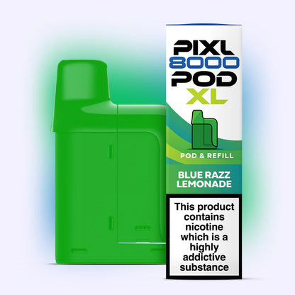 PIXL 8000 PRE-FILLED PODS