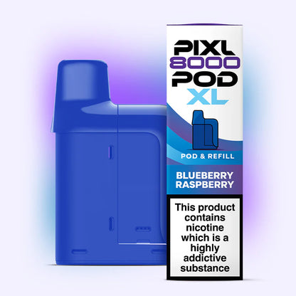 PIXL 8000 PRE-FILLED PODS
