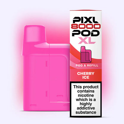 PIXL 8000 PRE-FILLED PODS