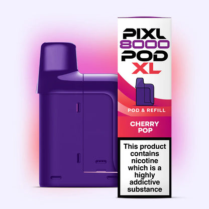 PIXL 8000 PRE-FILLED PODS