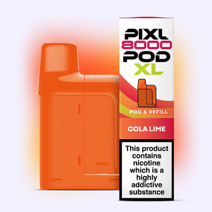 PIXL 8000 PRE-FILLED PODS