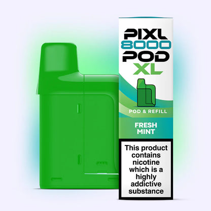 PIXL 8000 PRE-FILLED PODS