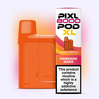 PIXL 8000 PRE-FILLED PODS