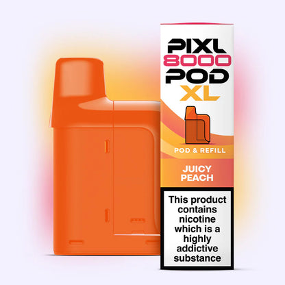 PIXL 8000 PRE-FILLED PODS