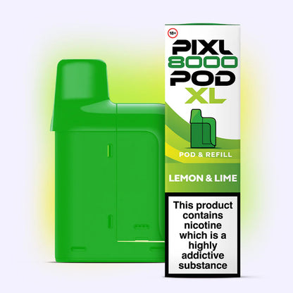 PIXL 8000 PRE-FILLED PODS