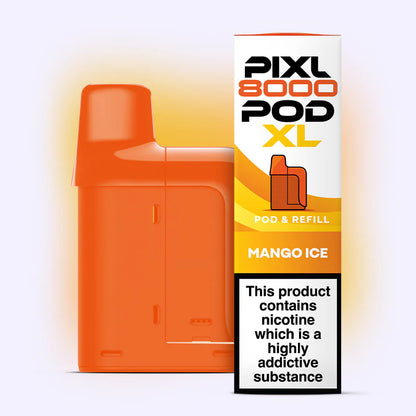 PIXL 8000 PRE-FILLED PODS