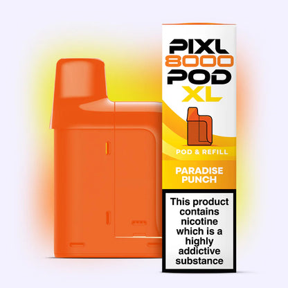 PIXL 8000 PRE-FILLED PODS