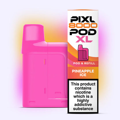 PIXL 8000 PRE-FILLED PODS