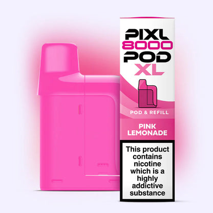 PIXL 8000 PRE-FILLED PODS