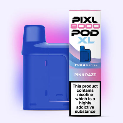 PIXL 8000 PRE-FILLED PODS
