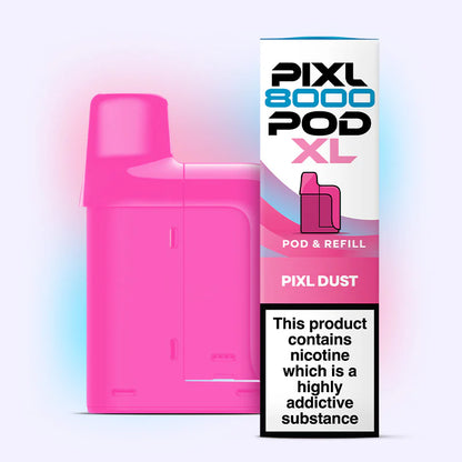 PIXL 8000 PRE-FILLED PODS