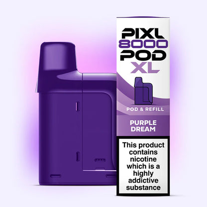 PIXL 8000 PRE-FILLED PODS