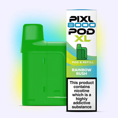 PIXL 8000 PRE-FILLED PODS