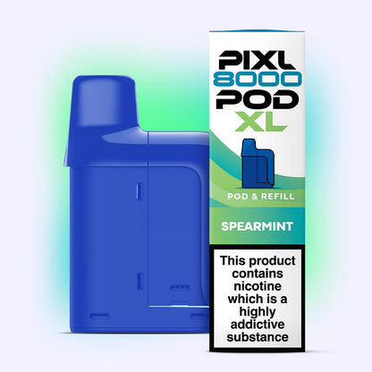 PIXL 8000 PRE-FILLED PODS