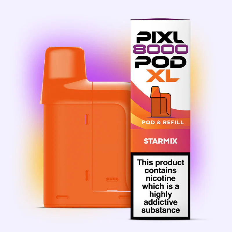 PIXL 8000 PRE-FILLED PODS