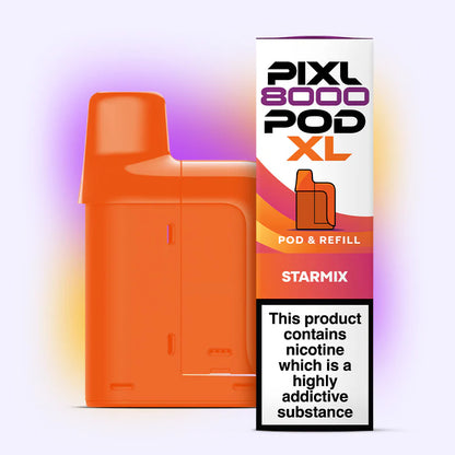 PIXL 8000 PRE-FILLED PODS