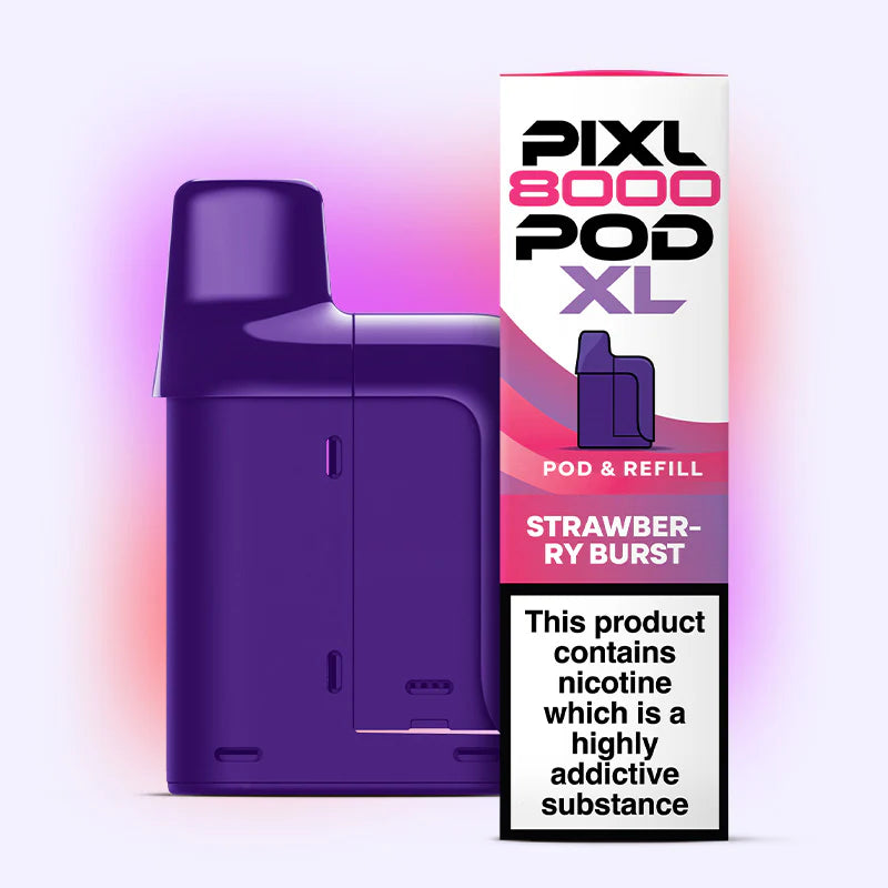 PIXL 8000 PRE-FILLED PODS