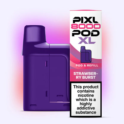 PIXL 8000 PRE-FILLED PODS