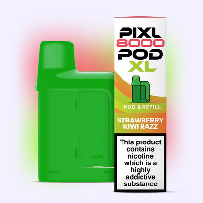 PIXL 8000 PRE-FILLED PODS