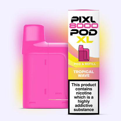 PIXL 8000 PRE-FILLED PODS