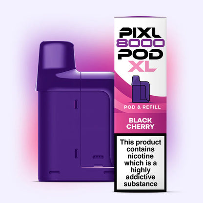 PIXL 8000 PRE-FILLED PODS