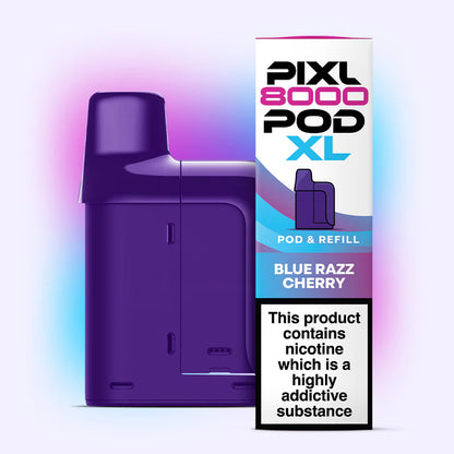 PIXL 8000 PRE-FILLED PODS