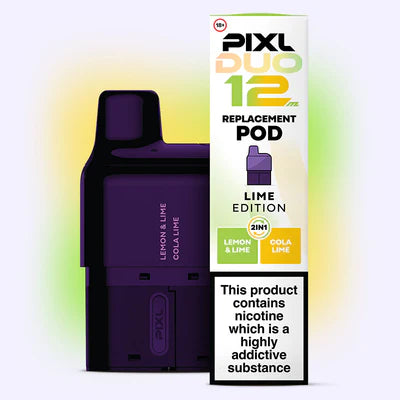 PIXL DUO PREFILLED PODS