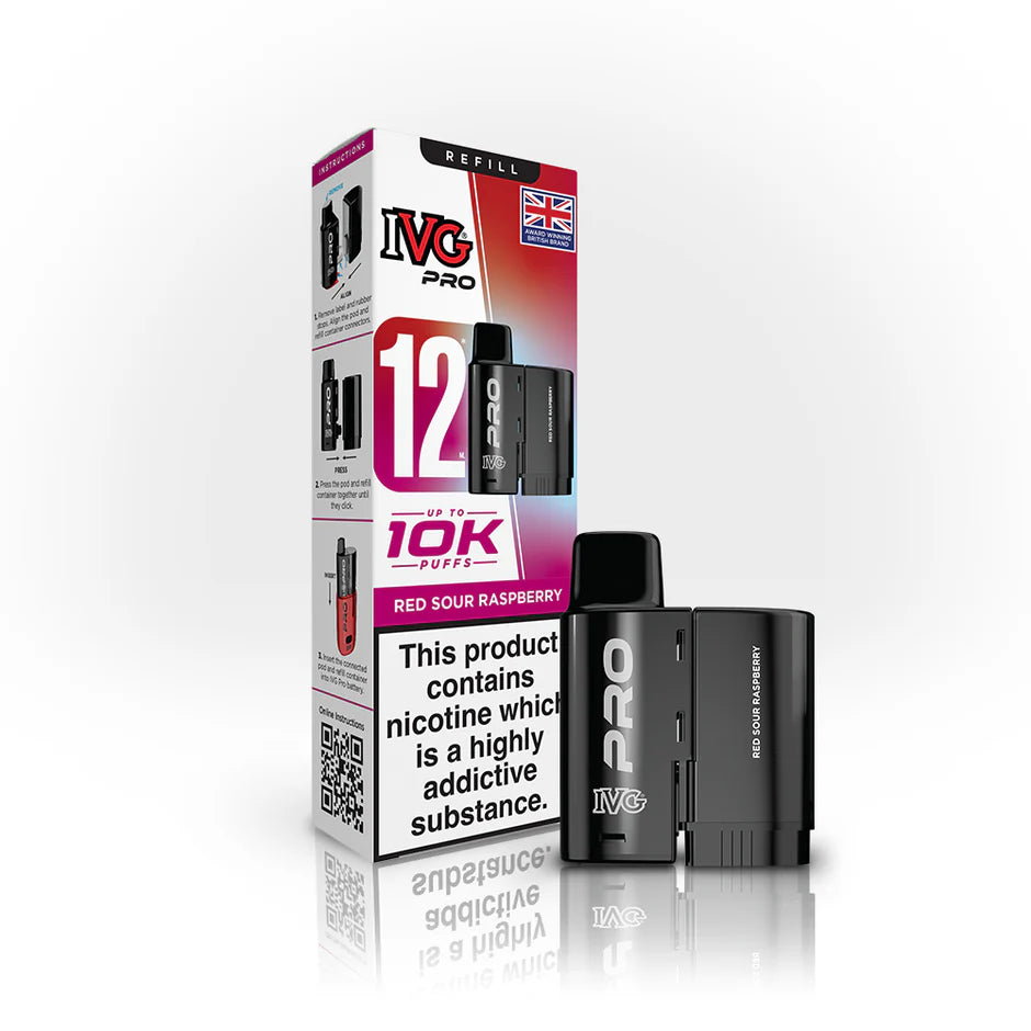 IVG PRO 12 REFILL PODS