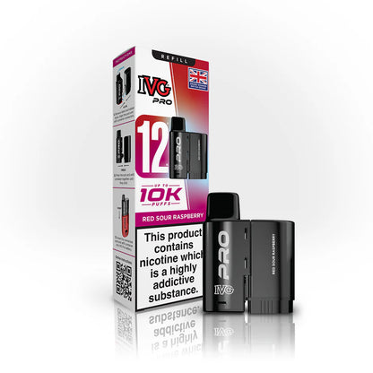 IVG PRO 12 REFILL PODS