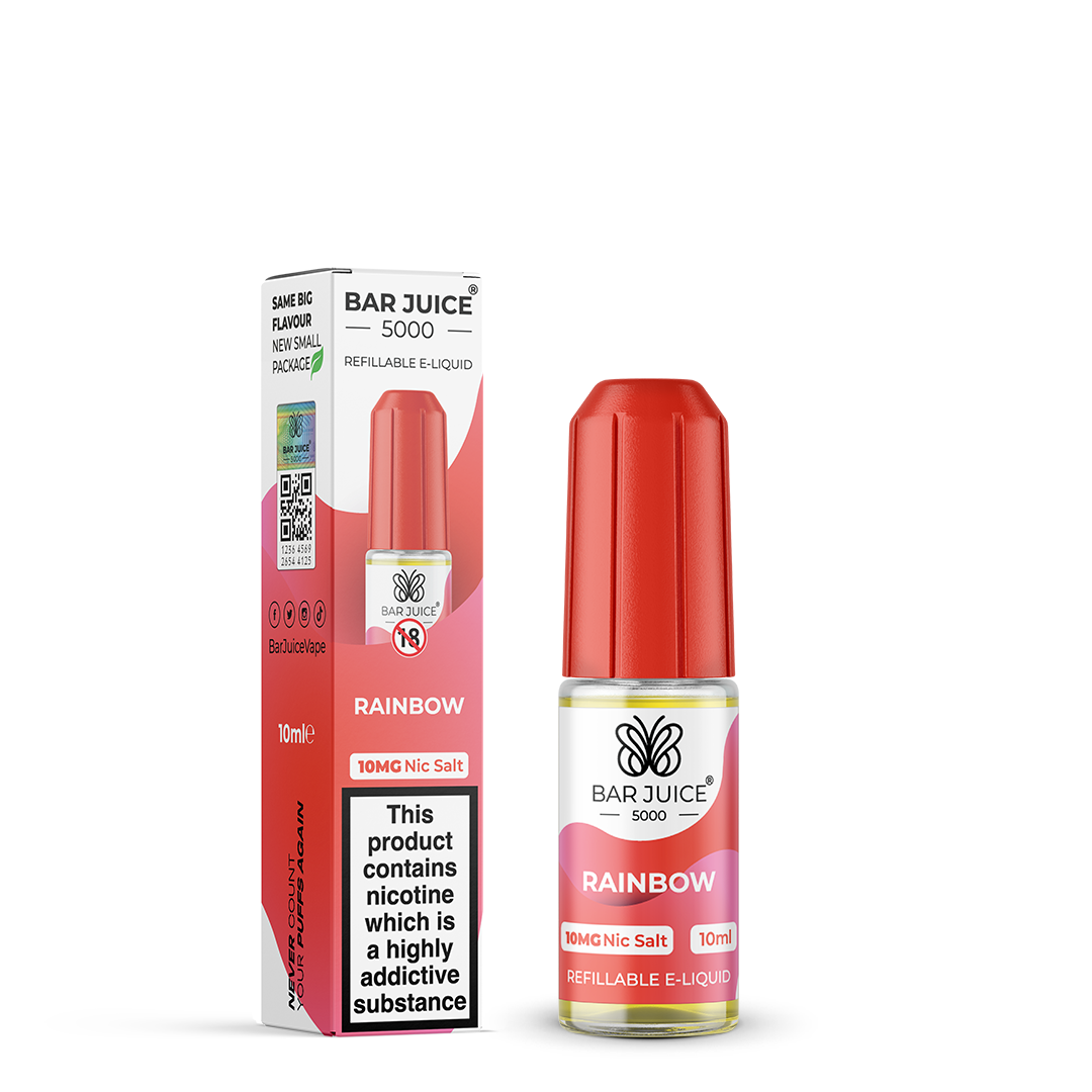 BAR JUICE 5000 NIC SALTS