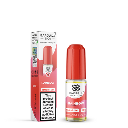 BAR JUICE 5000 NIC SALTS