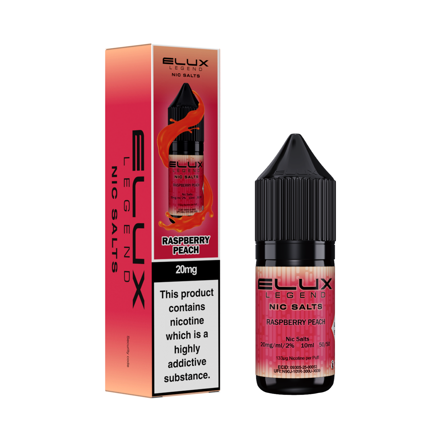 ELUX LEGEND NIC SALTS