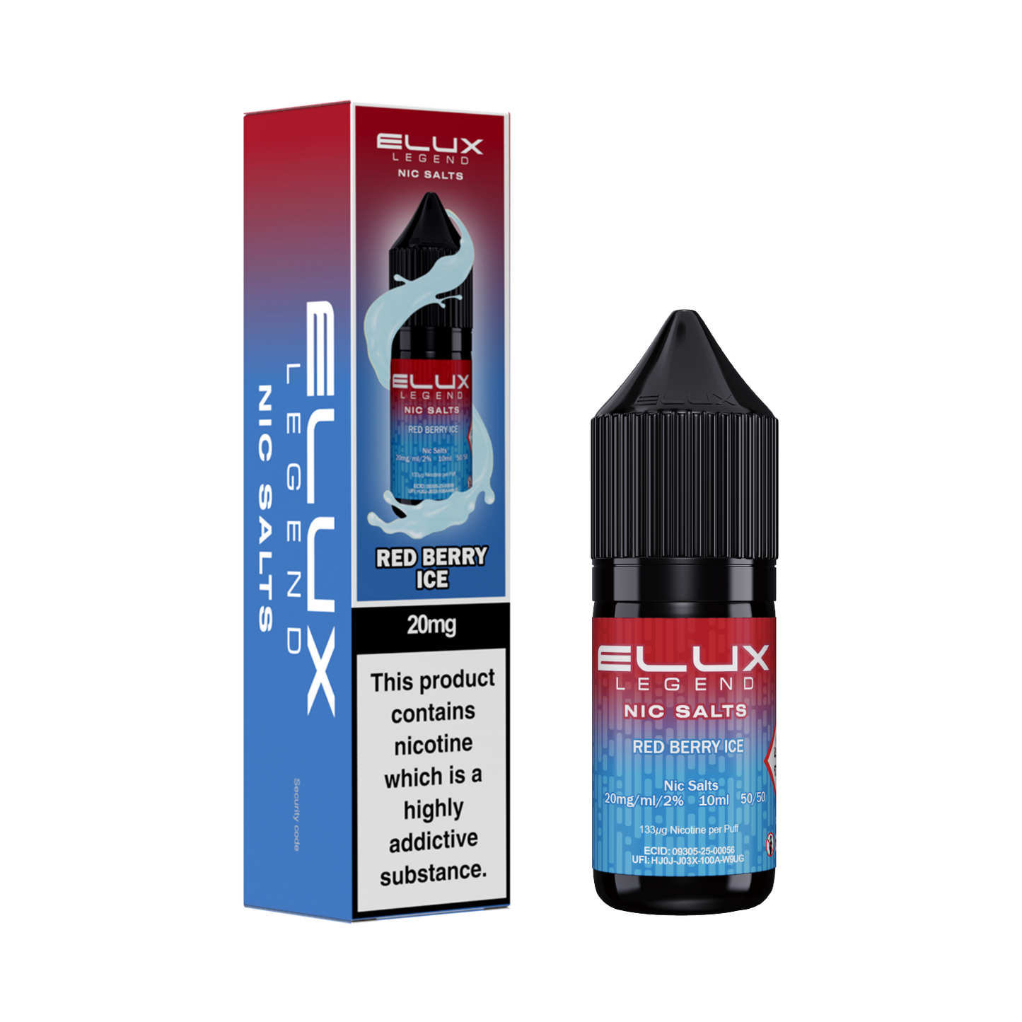 ELUX LEGEND NIC SALTS