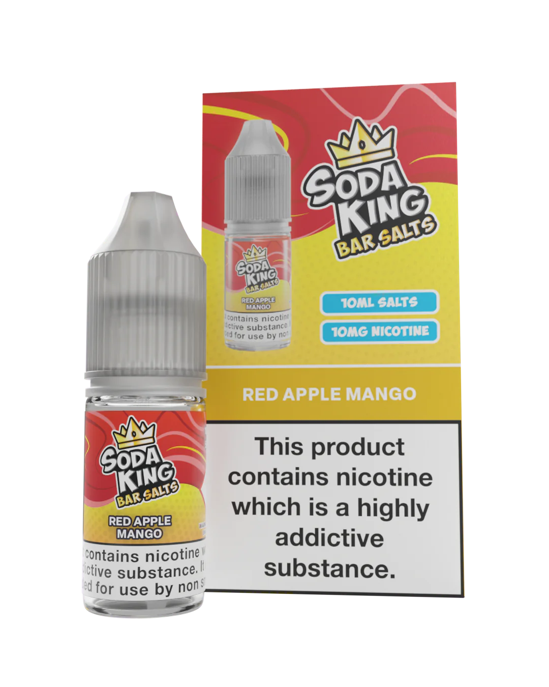 SODA KING NIC SALTS