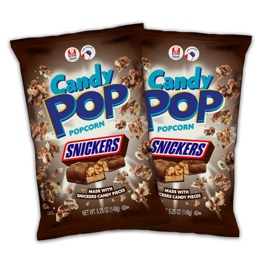 Snickers Candy Pop Popcorn