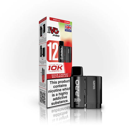 IVG PRO 12 REFILL PODS