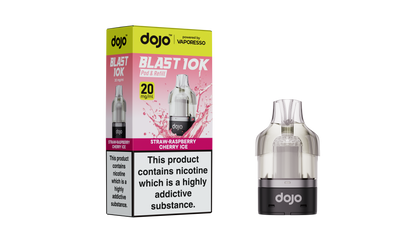 DOJO BLAST 10K PRE-FILLED PODS
