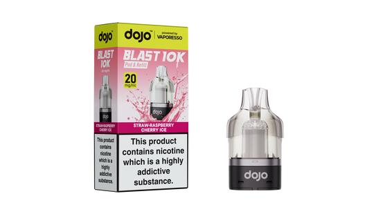 DOJO BLAST 10K PRE-FILLED PODS