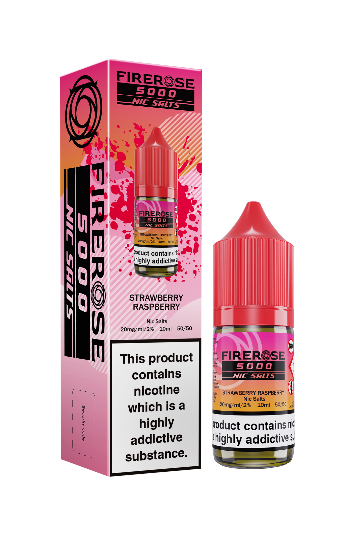 ELUX FIREROSE 5000 NIC SALTS